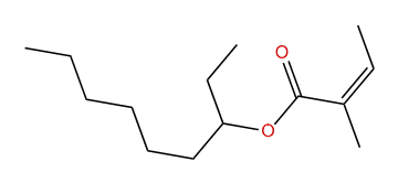 Nonan-3-yl (Z)-2-methyl-2-butenoate